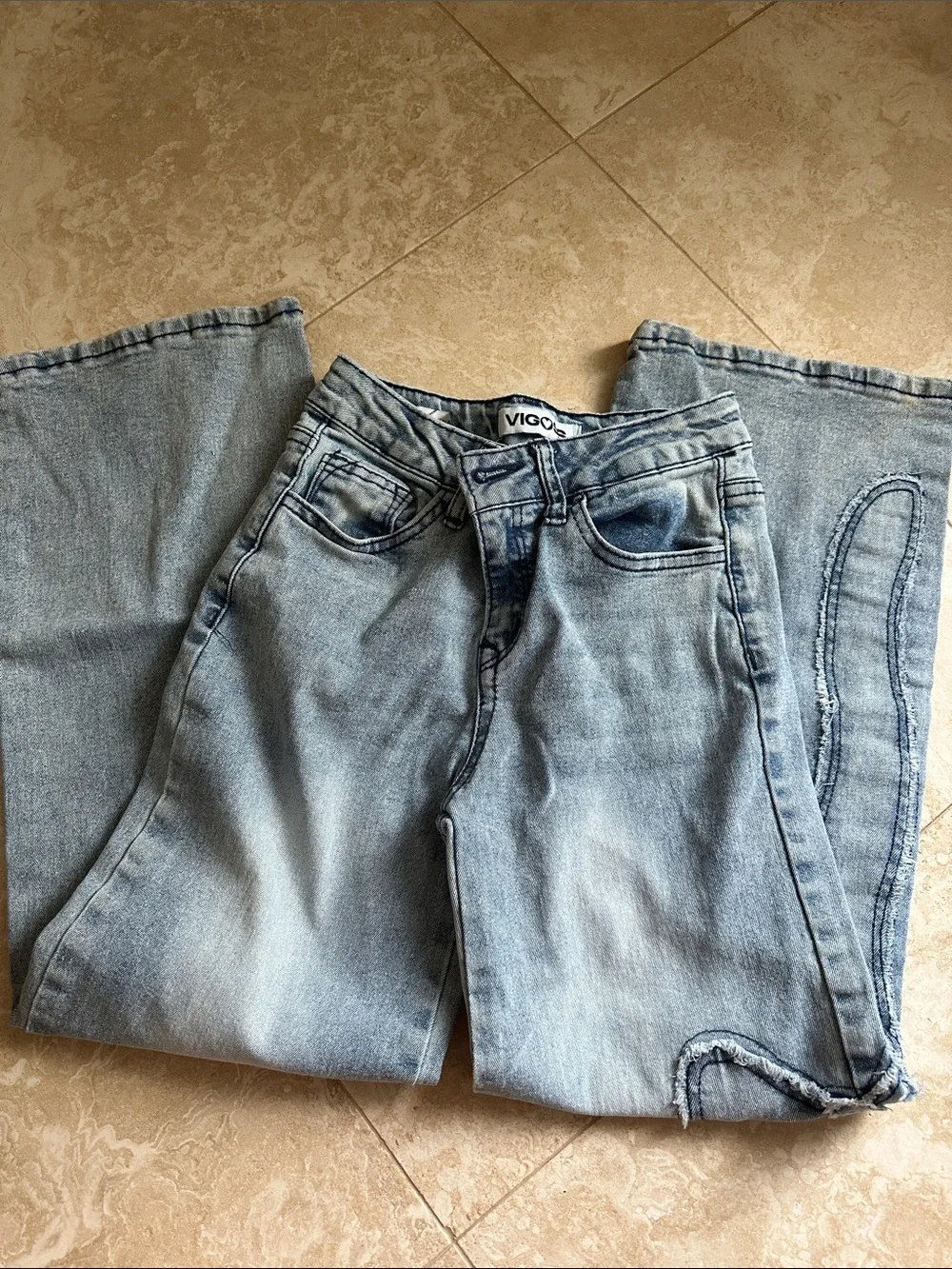 Lot of Girl Jeans - Black, Light Blue, Dark Blue